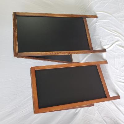 China Wholesale Custom Mordern Wooden Chalkboard For Outdoor Advertising Use for sale