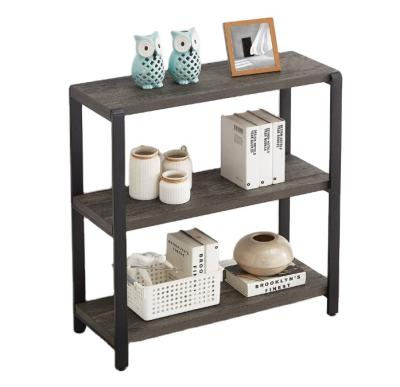 China Modern Shelving Stored 2 Tier Shelf Unit Stand Shelf Display Shelf Metal Industrial Accent Metal Shelf Storage Shelving for sale