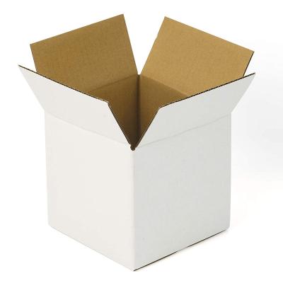 China Recyclable custom logo eco friendly small size brand china kraft paperboard cardboard box shipping corrugated packaging manufacturing for sale