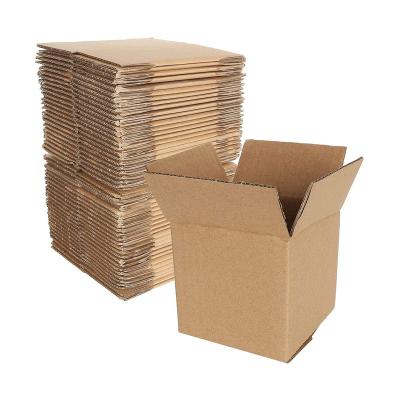 China Hot Selling Recycled Materials Moving Small And Big Cardboard Corrugated Cardboard , Shipping Paper Cardboard Packaging Storage for sale