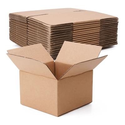 China Recycled Materials Wholesale High Quality Custom Printed Corrugated Box Custom Printed Cardboard Shipping Boxes for sale