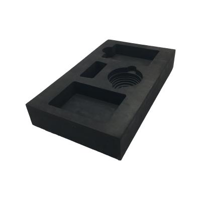 China Customized High Density Shape Shockproof Packing Anti-Static Black Color EVA Foam Sheet For Packaging Black Foam for sale