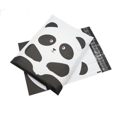 China Waterproof Cheap Biodegradable Self Adhesive Clothing Cartoon Packaging Mailing Envelope Bags for sale