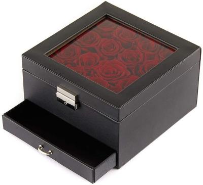 China Hot Selling Materials Hot Product Good Quality Popular Custom Logo Luxury Recycled Gift Box Flower for sale