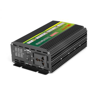 China BELTTT Power Inverter 1000W Home Car Home Inverter 2000w 12dc Peak Power To 220ac Inverter With LCD Display for sale