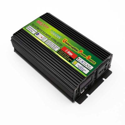 China Stable quality 500w 1000w 1500w 2000w 2500w 3000w ups 12v 220v power inverter 1kva inverter with charger for sale