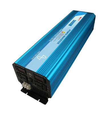 China Inverter Power Saver Pure Sine Wave Inverter 5000W 24V 660*180*163mm for sale