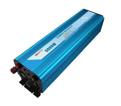 China Pure Sine Wave Inverter Peak Power 10000w 680*180*168 5000W for sale