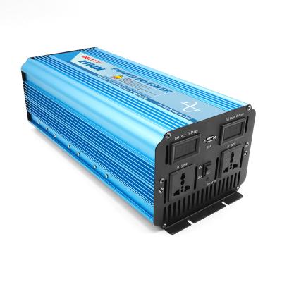 China cpu control technology energy system renewable 12v 230v dc to ac 2000w pure sine wave offgrid solar power inverter for sale