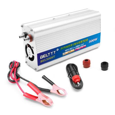 China Car inverter efficiency dc 12v usb 220v ac car cupholder power inverter how to install for sale