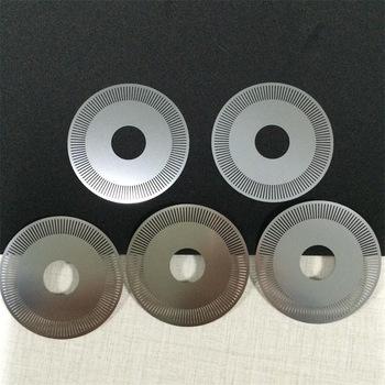 China Excellent Quality Flat Wheel Chemical Etching 304 Stainless Steel Encoder Disc Made in China for sale