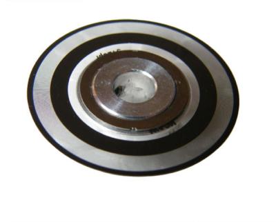 China Custom Machining Processed Optical Rotary Etched Consumption Sensor Part Encoder Discs For Motor for sale