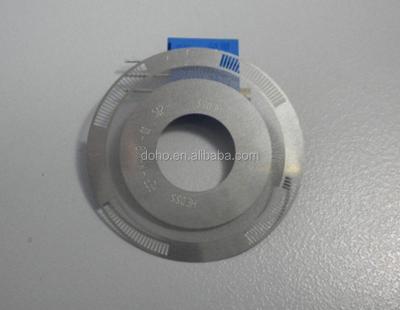 China Magnetic Optical Rotary Disc Photo Encoder 316 Servo Motor Stainless Steel Chemical Etched Sensor Manufacturer for sale