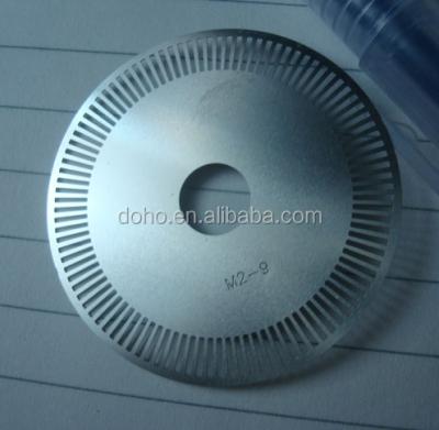 China Custom Etching Fiber Optic Filter Stainless Steel Round Encoder Disc With Company Logo for sale