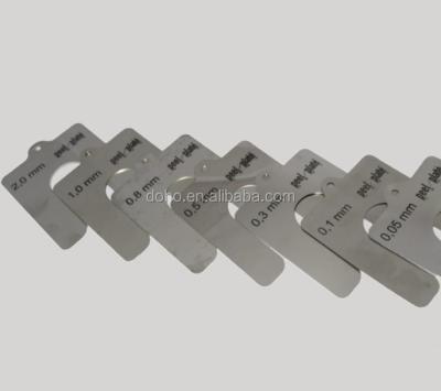 China Wholesale U Type Stainless Steel Adjusting Stainless Steel Wedges for sale