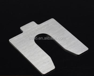 China Customized Stainless Steel 316 Stainless Steel Solid Slotted Shims for sale