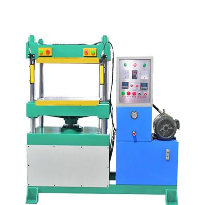 China Manufacturing Plant Small four column hot press hydraulic forming machine Sponge carbon fiber hot press for sale