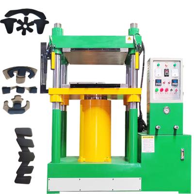 China Manufacturing Plant Sponge hot melt hot press  200 ton four pillar small sponge helmet lining hydraulic press for sale