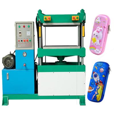 China Manufacturing Plant eva pencil case forming machine  Small four-column hydraulic press eva molding machine for sale