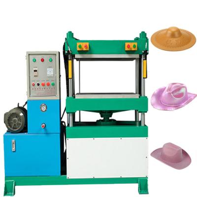 China Other EVA hat hydraulic forming machine EVA Gentleman Hat Top Hat Cold Press for sale