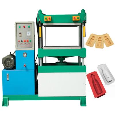 China Other EVA wine box packaging lining hydraulic molding machine EVA cold and hot pressing hydraulic press for sale