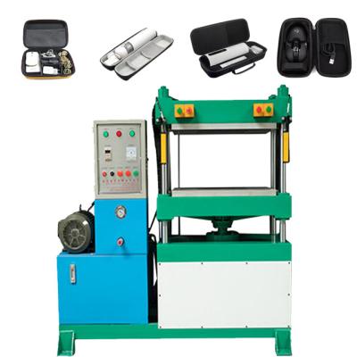 China Other EVA digital packaging box hydraulic forming machine EVA felt cold and hot press molding machine for sale