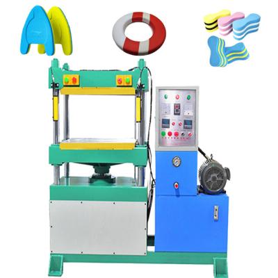 China Manufacturing Plant Sponge dishwasher hydraulic forming machine  Sponge hot press molding machine for sale