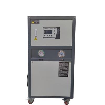 China Machinery Repair Shops 3HP5HPIndustrial Chiller  Small industrial screw refrigeration chiller for sale