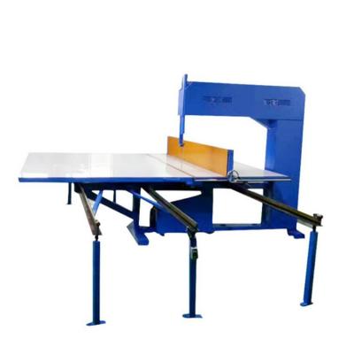 China Manufacturing Plant Pearl cotton hydraulic flat cutting machine  Vertical sponge foam vertical cutting machine for sale