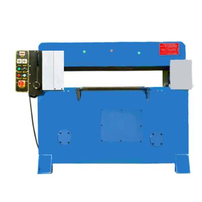 China Manufacturing Plant Four column double cylinder cutting hydraulic press Precision four pillar car foot pad leather cutting machine for sale