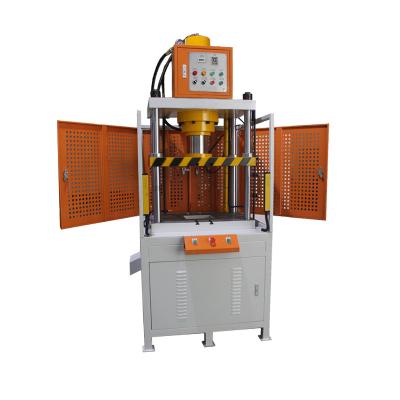 China Manufacturing Plant Manufacturer's direct selling aluminum American alloy die-casting nozzle edge punching machine for sale