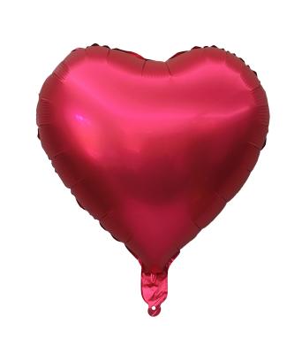 China Decorate 5/10/18/32 inch hot sale high quality heart shaped party for party decoration foil balloon for sale