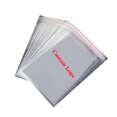 China Hot Sale Moisture Proof Clear Opp Cellophane Self Adhesive Resealable Bags Poly Packing Food Candy Jewelry OPP Plastic Bag for sale