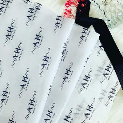 China Wholesale High Quality Custom Moisture Proof Tissue Paper Wrapping Paper Printed Logo Wrapping Paper for sale