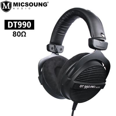 China Over Ear DT 990 PRO DT990 80 Ohm 250 Ohm Over Ear Wired Studio Headphones For Professional Recording And Monitoring Gaming for sale