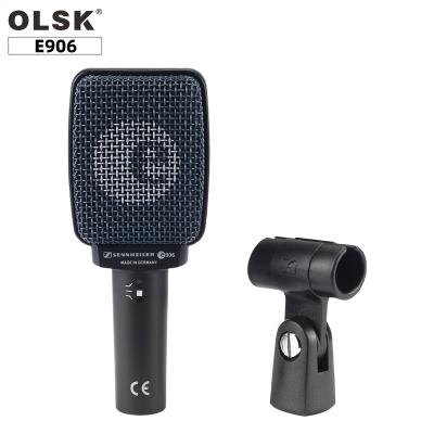 China Handheld Professional Dynamic Microphone E906 Supercardioid Instrument Microphone With Switchable Presence Filter for sale