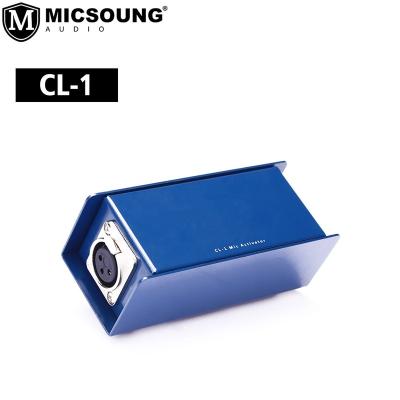 China CL-1 Mic Activator Microphone Preamp Gain Microphone Cable Amplifier for Passive Ribbons Employ Phantom Power for sale