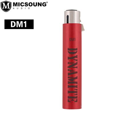 China Built-in DM1 Mic Preamp Amiplifier Activator for the DM1 dynamic microphone for sale