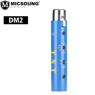 China Built-in DM2 Mic Preamp Amiplifier Activator for the DM2 dynamic microphone for sale