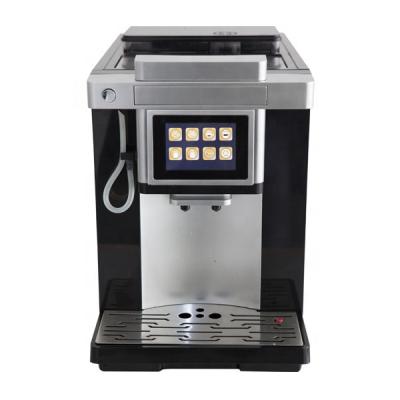 China Newest Full Automatic Hotel Espresso Coffee Maker Machine for sale