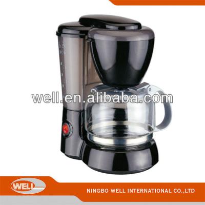 China Mini Plastic Electric Drip Coffee Maker for sale