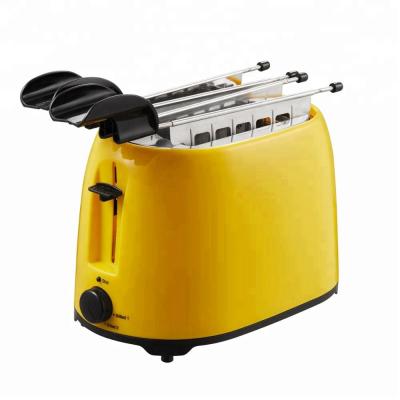 China Fresh Household Touch 2 Slice New Wide Slot Grilled Cheese Toaster for sale