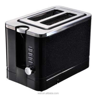 China 229172 Household NINGBO 750W 2 SLICE TOASTER STAINLESS STEEL TOASTER for sale