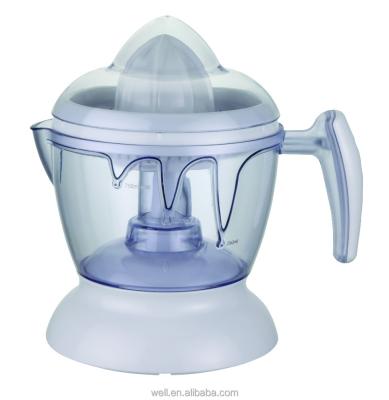 China Cheapest Household Automatic Fruit Juicer / Citrus Juicer Plastic Housing 0.5L for sale