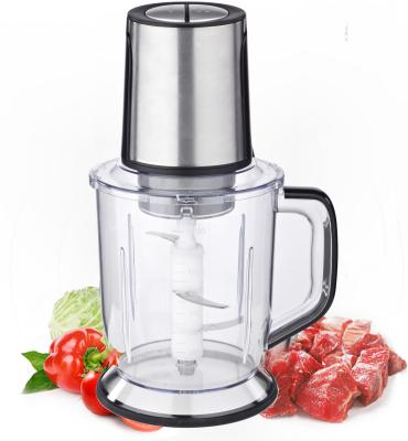 China Household 400W AC MOTOR the electric multifunctional mini household food processor for baby food cleaver for sale