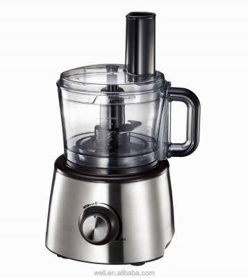 China Household Powerful All In Function Stainless Steel Capacity 1.2L Powerful Food Processor 800W For Household Use for sale