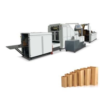 China Factory Square Bottom Paper Bag Making Machine for sale