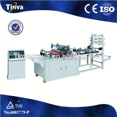 China Ziploc ZIP-500/600 Plastic Cool Shield Double Zipper Freezer Bags Making Machine for sale