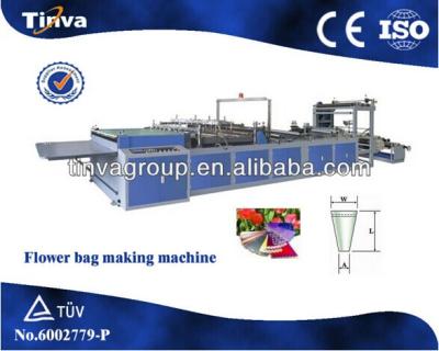 China Good Quality Flower Plastic Irregular Plastic Bag Making Machine (PP, PE) for sale