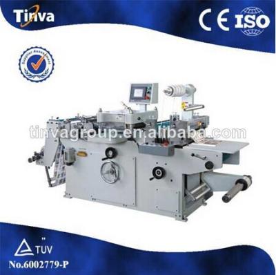 China Automatic Rotary Adhesive Label Roll Paper Die Cutting Machine 320MQ Die Cutting Machine for sale